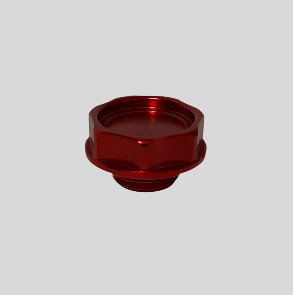Dmax Billet Aluminium Oil Cap Red