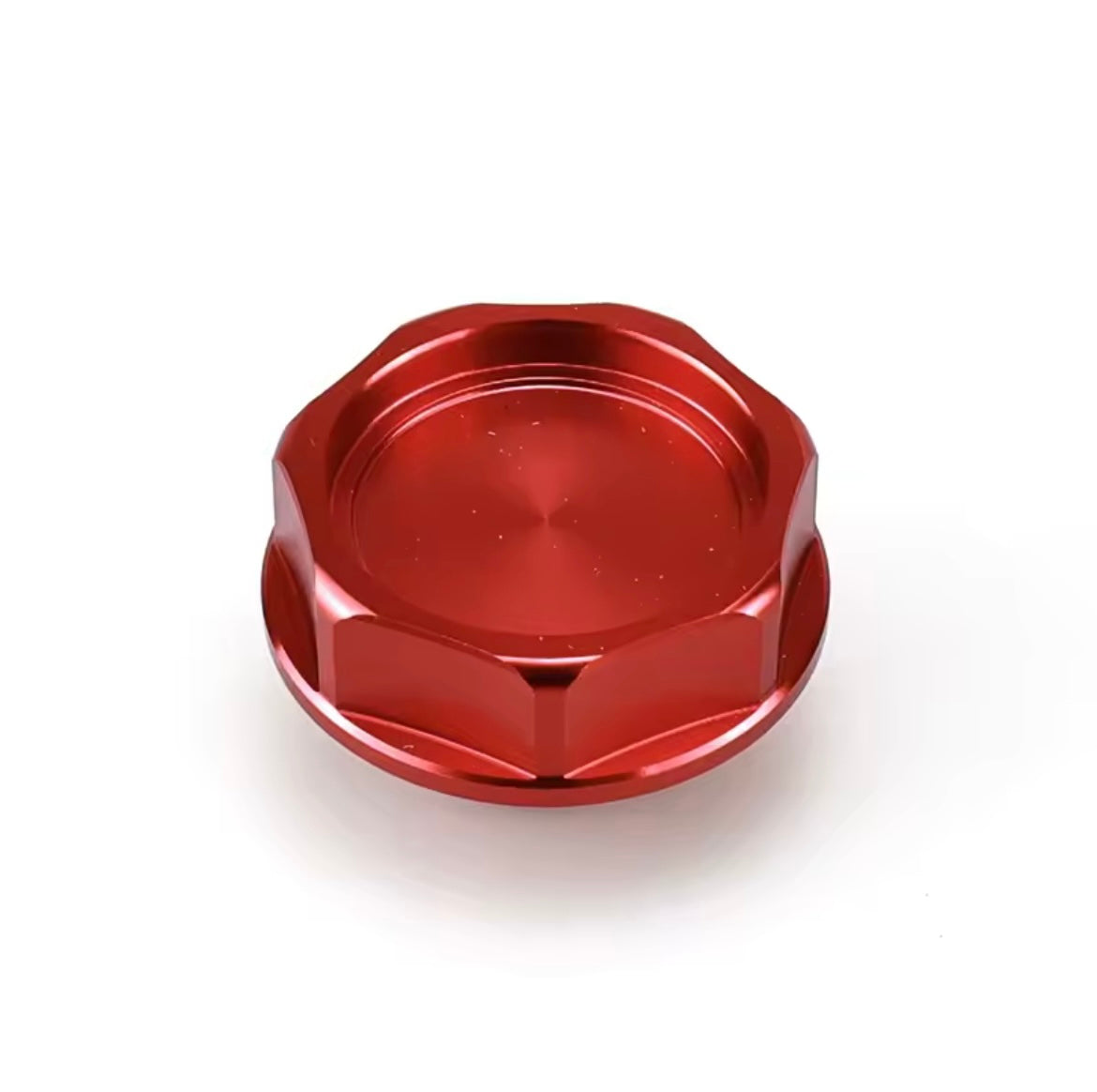 Dmax Billet Aluminium Oil Cap Red